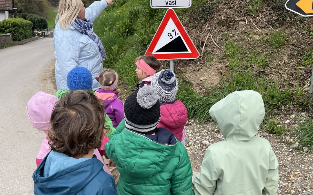 Snežinke zvesto pripete